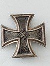 1939 Iron Cross 1st Class by C.F. Zimmermann